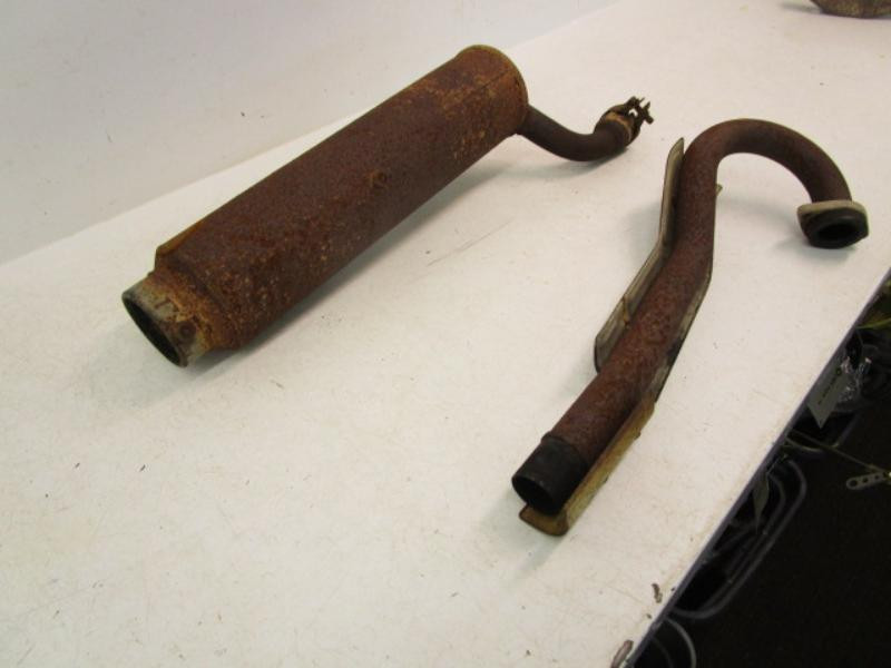 87 Kawasaki KSF 250 Mojave OEM Exhaust Head Pipe 18002-1678 1987